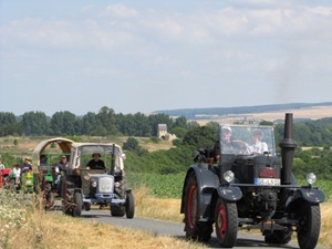 Traktorenausfahrt